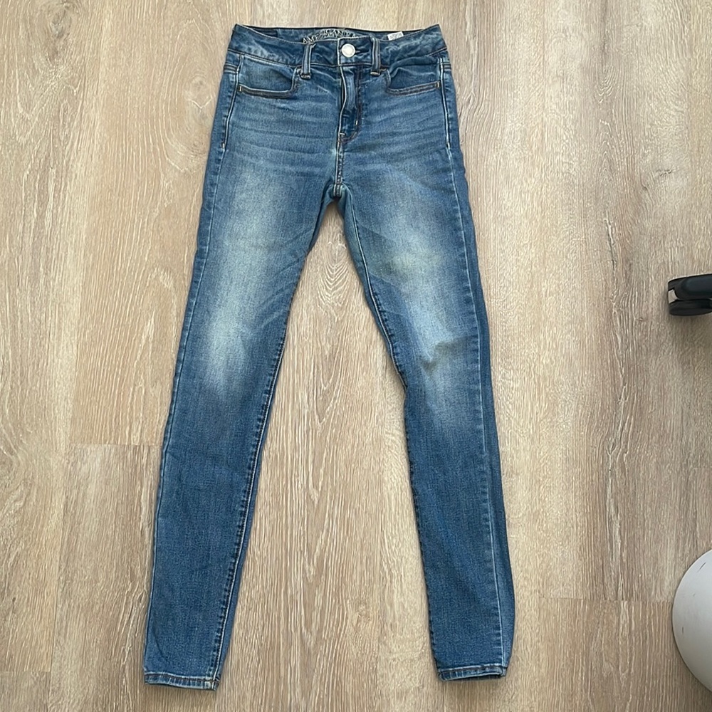 American Eagle High Rise Jegging